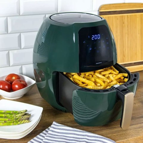 FRYTOWNICA BEZTŁUSZCZOWA 7.7L 1800W KLAUSBERG AIR FRYER KB-7596 FRYTOWNICA BEZTŁUSZCZOWA 7.7L 1800W KLAUSBERG AIR FRYER KB-7596
