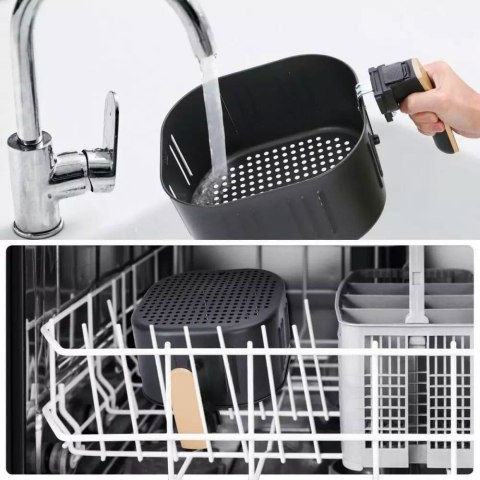 FRYTOWNICA BEZTŁUSZCZOWA 7.7L 1800W KLAUSBERG AIR FRYER KB-7596 FRYTOWNICA BEZTŁUSZCZOWA 7.7L 1800W KLAUSBERG AIR FRYER KB-7596