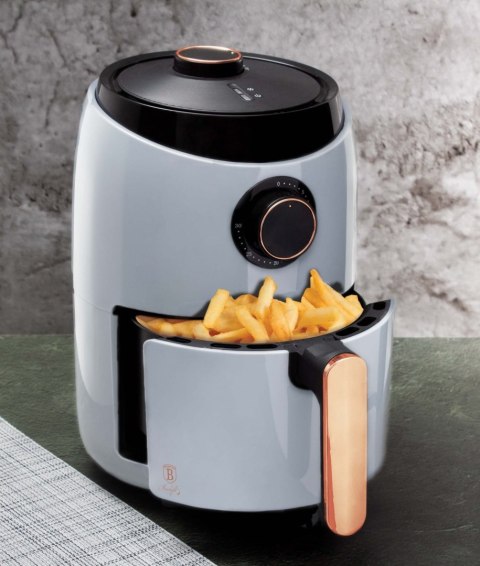 FRYTOWNICA BEZTŁUSZCZOWA MINI 1.6L 1000W BERLINGER HAUS MOONLIGHT BH-9152 FRYTOWNICA BEZTŁUSZCZOWA MINI 1.6L 1000W BERLINGER HAUS MOONLIGHT BH-9152