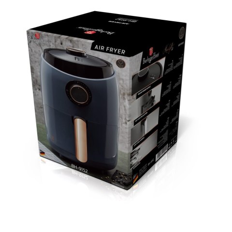 FRYTOWNICA BEZTŁUSZCZOWA MINI 1.6L 1000W BERLINGER HAUS MOONLIGHT BH-9152 FRYTOWNICA BEZTŁUSZCZOWA MINI 1.6L 1000W BERLINGER HAUS MOONLIGHT BH-9152