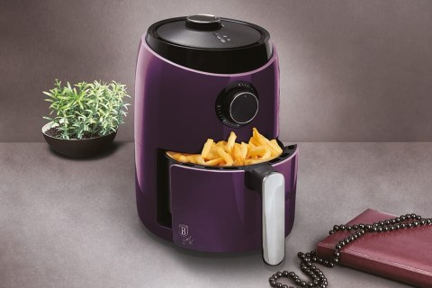 FRYTOWNICA BEZTŁUSZCZOWA MINI 1.6L 1000W BERLINGER HAUS PURPLE ECLIPSE BH-9207 FRYTOWNICA BEZTŁUSZCZOWA MINI 1.6L 1000W BERLINGER HAUS PURPLE ECLIPSE BH-9207