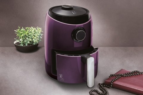FRYTOWNICA BEZTŁUSZCZOWA MINI 1.6L 1000W BERLINGER HAUS PURPLE ECLIPSE BH-9207 FRYTOWNICA BEZTŁUSZCZOWA MINI 1.6L 1000W BERLINGER HAUS PURPLE ECLIPSE BH-9207