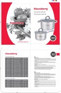 GARNEK 11.5L 30CM KLAUSBERG KB-7129 GARNEK 11.5L 30CM KLAUSBERG KB-7129