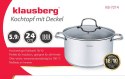 GARNEK 5.9L / 24CM KLAUSBERG PREMIUM 18/10 KB-7214 GARNEK 5.9L / 24CM KLAUSBERG PREMIUM 18/10 KB-7214