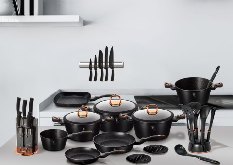 GARNEK 6.1L 28CM BERLINGER HAUS BLACK ROSE BH-1931-N GARNEK 6.1L 28CM BERLINGER HAUS BLACK ROSE BH-1931-N