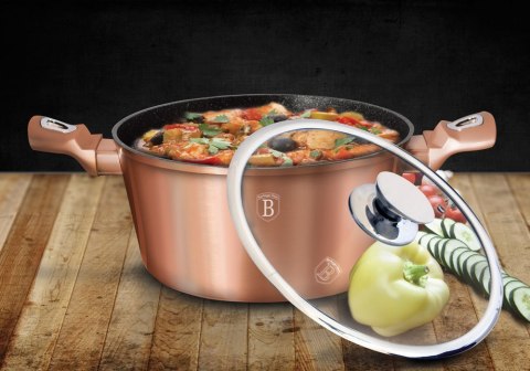 GARNEK 8.0L 30CM BERLINGER HAUS METALLIC ROSE GOLD BH-6194 GARNEK 8.0L 30CM BERLINGER HAUS METALLIC ROSE GOLD BH-6194