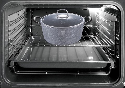 GARNEK BERLINGER HAUS 6.3L 28CM GRAY STONE TOUCH N BH-1153-N GARNEK BERLINGER HAUS 6.3L 28CM GRAY STONE TOUCH N BH-1153-N