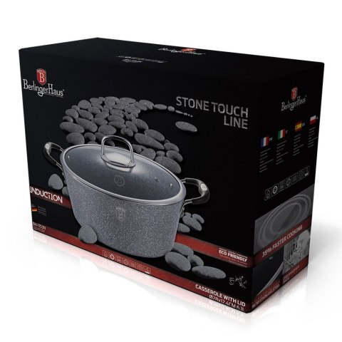 GARNEK BERLINGER HAUS 6.3L 28CM GRAY STONE TOUCH N BH-1153-N GARNEK BERLINGER HAUS 6.3L 28CM GRAY STONE TOUCH N BH-1153-N
