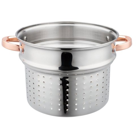 GARNEK DO GOTOWANIA MAKARONU 7.5L 24CM 3 EL. KLAUSBERG KB-7739