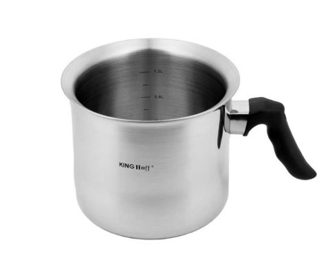 GARNEK DO MLEKA Z GWIZDKIEM 1.0L KINGHOFF KH-3108 GARNEK DO MLEKA Z GWIZDKIEM 1.0L KINGHOFF KH-3108