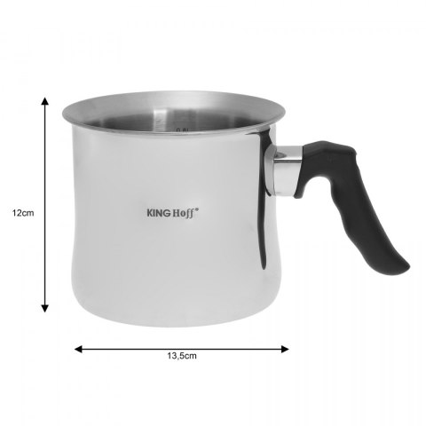 GARNEK DO MLEKA Z GWIZDKIEM 1.0L KINGHOFF KH-3108 GARNEK DO MLEKA Z GWIZDKIEM 1.0L KINGHOFF KH-3108