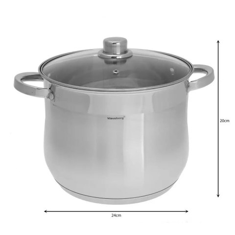 GARNEK GASTRO 10.7L 26CM KLAUSBERG KB-7164 GARNEK GASTRO 10.7L 26CM KLAUSBERG KB-7164