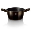 GARNEK GRANITOWY 2.5L 20cm BERLINGER HAUS SHINY BLACK BH-6604