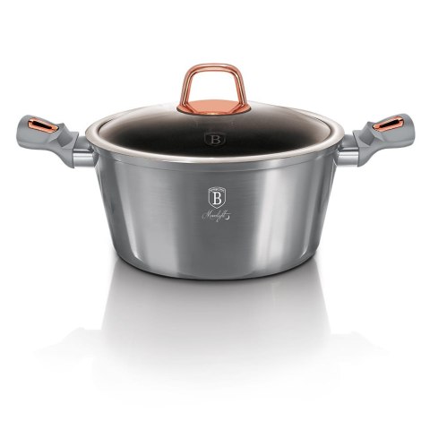 GARNEK GRANITOWY 28CM 6.1L BERLINGER HAUS MOONLIGHT BH-6013 GARNEK GRANITOWY 28CM 6.1L BERLINGER HAUS MOONLIGHT BH-6013