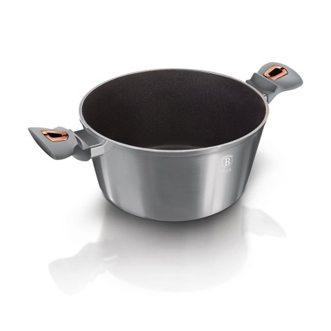GARNEK GRANITOWY 28CM 6.1L BERLINGER HAUS MOONLIGHT BH-6013 GARNEK GRANITOWY 28CM 6.1L BERLINGER HAUS MOONLIGHT BH-6013