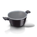 GARNEK GRANITOWY 4.1L 24cm BERLINGER HAUS METALLIC LINE CARBON PRO BH-6893