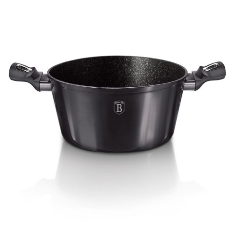 GARNEK GRANITOWY 4.1L 24cm BERLINGER HAUS METALLIC LINE CARBON PRO BH-6893 GARNEK GRANITOWY 4.1L 24cm BERLINGER HAUS METALLIC LINE CARBON PRO BH-6893