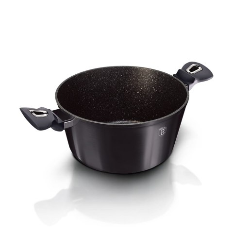 GARNEK GRANITOWY 4.1L 24cm BERLINGER HAUS METALLIC LINE CARBON PRO BH-6893 GARNEK GRANITOWY 4.1L 24cm BERLINGER HAUS METALLIC LINE CARBON PRO BH-6893