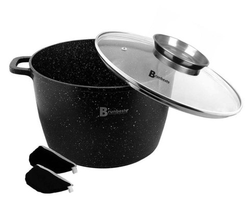 GARNEK GRANITOWY 6.2L 24CM BRUNBESTE BB-1932 GARNEK GRANITOWY 6.2L 24CM BRUNBESTE BB-1932