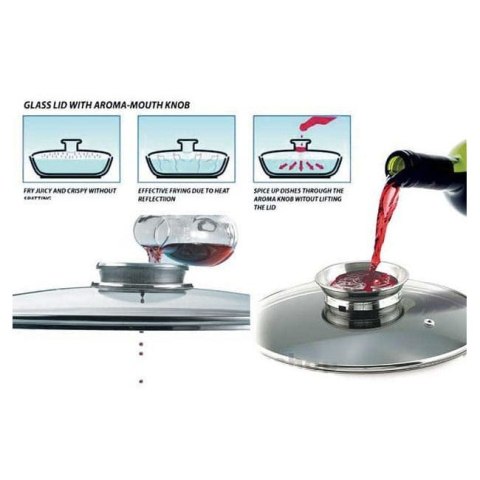 GARNEK GRANITOWY 6.2L 24CM BRUNBESTE BB-1932 GARNEK GRANITOWY 6.2L 24CM BRUNBESTE BB-1932