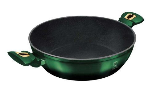 GARNEK GRANITOWY NISKI 3.8L 28CM BERLINGER HAUS METALLIC LINE EMERALD BH-6060 GARNEK GRANITOWY NISKI 3.8L 28CM BERLINGER HAUS METALLIC LINE EMERALD BH-6060