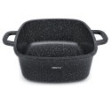 GARNEK KWADRATOWY Z POWŁ. MARMUR. 3.7L 22CM KINGHOFF KH-1602 GARNEK KWADRATOWY Z POWŁ. MARMUR. 3.7L 22CM KINGHOFF KH-1602