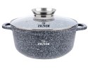 GARNEK MARMUROWY 1.7L 18cm ZILNER GREY ZL-6999 GARNEK MARMUROWY 1.7L 18cm ZILNER GREY ZL-6999