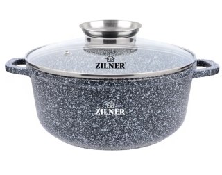 GARNEK MARMUROWY 1.7L 18cm ZILNER GREY ZL-6999