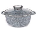 GARNEK MARMUROWY 1.7L 18cm ZILNER GREY ZL-6999 GARNEK MARMUROWY 1.7L 18cm ZILNER GREY ZL-6999