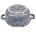 GARNEK MARMUROWY 1.7L 18cm ZILNER GREY ZL-6999 GARNEK MARMUROWY 1.7L 18cm ZILNER GREY ZL-6999