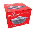 GARNEK MARMUROWY 1.7L 18cm ZILNER GREY ZL-6999 GARNEK MARMUROWY 1.7L 18cm ZILNER GREY ZL-6999