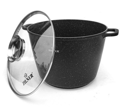 GARNEK MARMUROWY 10L / 28cm WYSOKI ZILNER ZL-7010 GARNEK MARMUROWY 10L / 28cm WYSOKI ZILNER ZL-7010