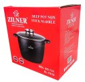 GARNEK MARMUROWY 10L / 28cm WYSOKI ZILNER ZL-7010 GARNEK MARMUROWY 10L / 28cm WYSOKI ZILNER ZL-7010