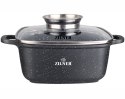 GARNEK MARMUROWY 4.4L 24cm BRYTFANNA ZILNER ZL-7002 GARNEK MARMUROWY 4.4L 24cm BRYTFANNA ZILNER ZL-7002