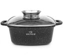 GARNEK MARMUROWY 4.4L 24cm BRYTFANNA ZILNER ZL-7002 GARNEK MARMUROWY 4.4L 24cm BRYTFANNA ZILNER ZL-7002