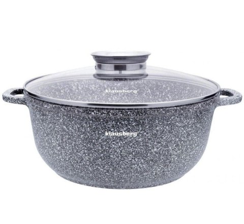 GARNEK MARMUROWY 6.5L 28CM KLAUSBERG KB-7524 GARNEK MARMUROWY 6.5L 28CM KLAUSBERG KB-7524
