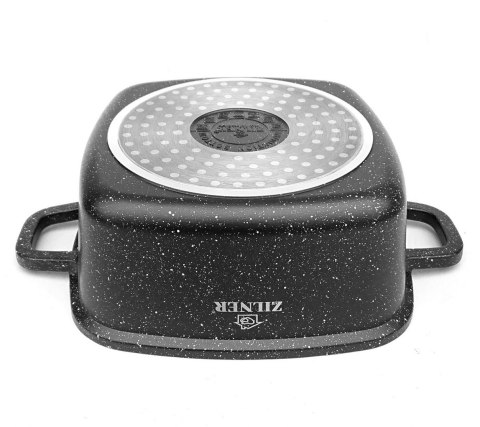 GARNEK MARMUROWY 6.5L 28cm BRYTFANNA ZILNER ZL-7003 GARNEK MARMUROWY 6.5L 28cm BRYTFANNA ZILNER ZL-7003