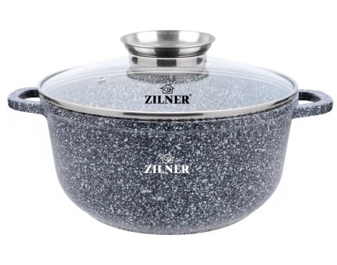 GARNEK MARMUROWY 6.8L / 28cm ZILNER ZL-7074 GARNEK MARMUROWY 6.8L / 28cm ZILNER ZL-7074