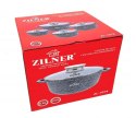GARNEK MARMUROWY 6.8L / 28cm ZILNER ZL-7074 GARNEK MARMUROWY 6.8L / 28cm ZILNER ZL-7074