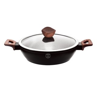 GARNEK NISKI 28cm 3.8L BERLINGER HAUS EBONY ROSEWOOD BH-1739