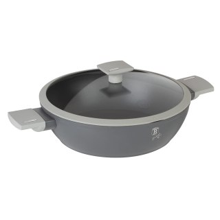 GARNEK NISKI Z POW. TYTANOWĄ 28cm 3.8L BERLINGER HAUS ASPEN BH-7070
