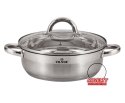 GARNEK STAL.NIERDZ. PŁASKI 6.0L 28CM ZILNER ZL-7405 GARNEK STAL.NIERDZ. PŁASKI 6.0L 28CM ZILNER ZL-7405