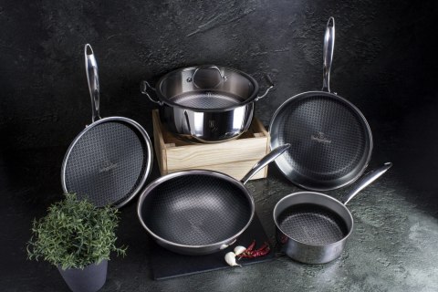 GARNEK STALOWY 18/10 6.1L 28cm BERLINGER HAUS ETERNAL COLLECTION BH-7446 GARNEK STALOWY 18/10 6.1L 28cm BERLINGER HAUS ETERNAL COLLECTION BH-7446
