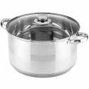 GARNEK STALOWY 19L 36cm DNO 5 WARSTWOWE ZILNER ZL-7313 GARNEK STALOWY 19L 36cm DNO 5 WARSTWOWE ZILNER ZL-7313