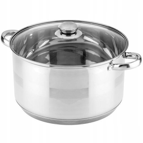 GARNEK STALOWY 19L 36cm DNO 5 WARSTWOWE ZILNER ZL-7313 GARNEK STALOWY 19L 36cm DNO 5 WARSTWOWE ZILNER ZL-7313
