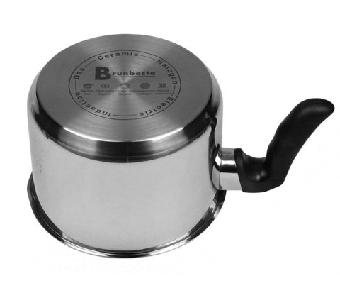 GARNEK STALOWY DO MLEKA 1.0L BRUNBESTE BB-2197 GARNEK STALOWY DO MLEKA 1.0L BRUNBESTE BB-2197