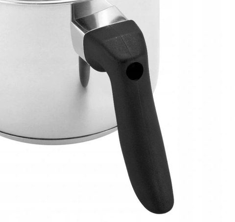 GARNEK STALOWY DO MLEKA 1.5L BRUNBESTE BB-2198 GARNEK STALOWY DO MLEKA 1.5L BRUNBESTE BB-2198