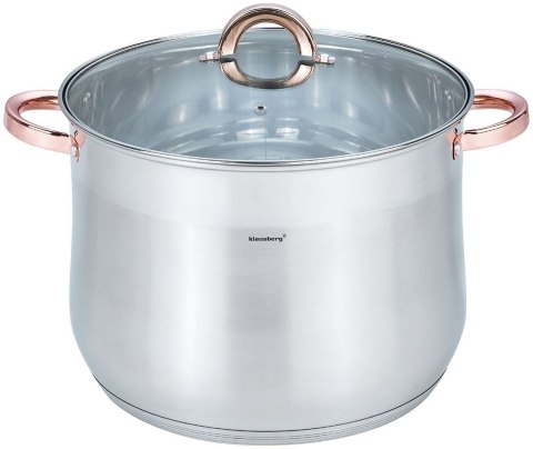 GARNEK STALOWY GASTRONOMICZNY 16L 30CM KLAUSBERG KB-7796 ROSE GOLD GARNEK STALOWY GASTRONOMICZNY 16L 30CM KLAUSBERG KB-7796 ROSE GOLD