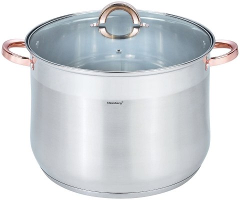 GARNEK STALOWY GASTRONOMICZNY 18.7L 32CM KLAUSBERG KB-7797 ROSE GOLD GARNEK STALOWY GASTRONOMICZNY 18.7L 32CM KLAUSBERG KB-7797 ROSE GOLD