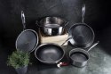 GARNEK STALOWY NISKI 18 10 3.8L 28cm BERLINGER HAUS ETERNAL COLLECTION BH-7447